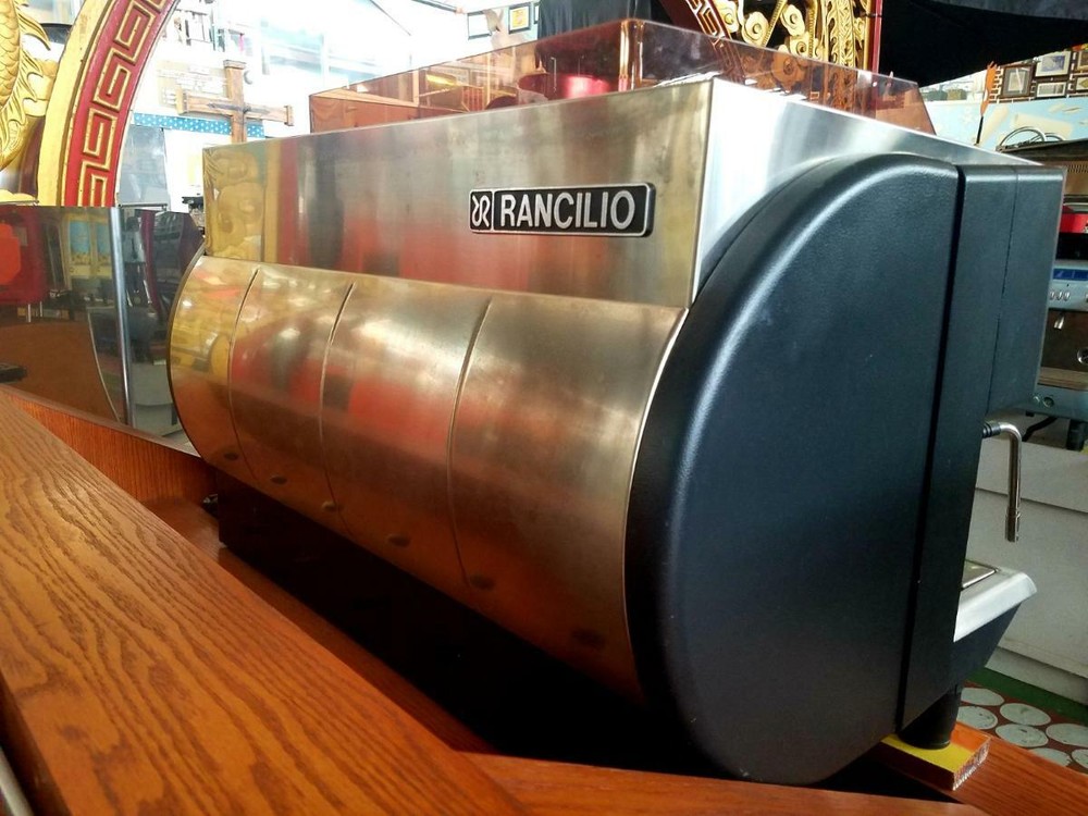 Rancilio Z11 Omicrom 2Gr Espresso Machine