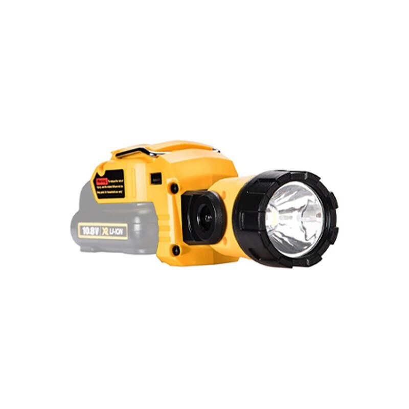 LED Work Lamp Flashlight For Dewalt DCB140 DCB20 Li-ion Battery USB Tools Light