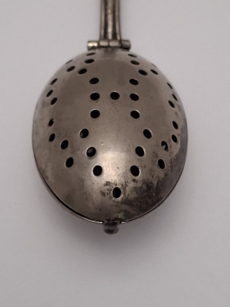 Vintage E & JB Tea Infuser Spoon With Clamp