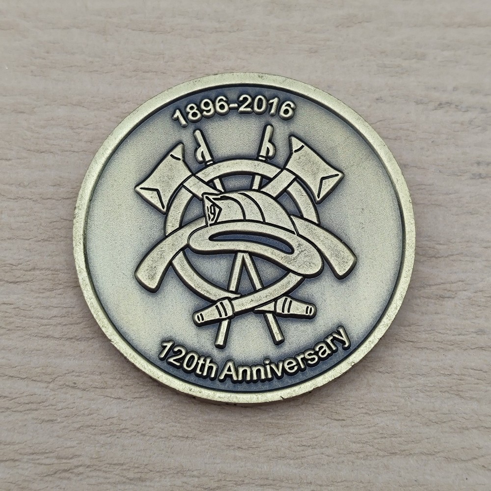 Broad Brook Fire Department Challenge Coin
