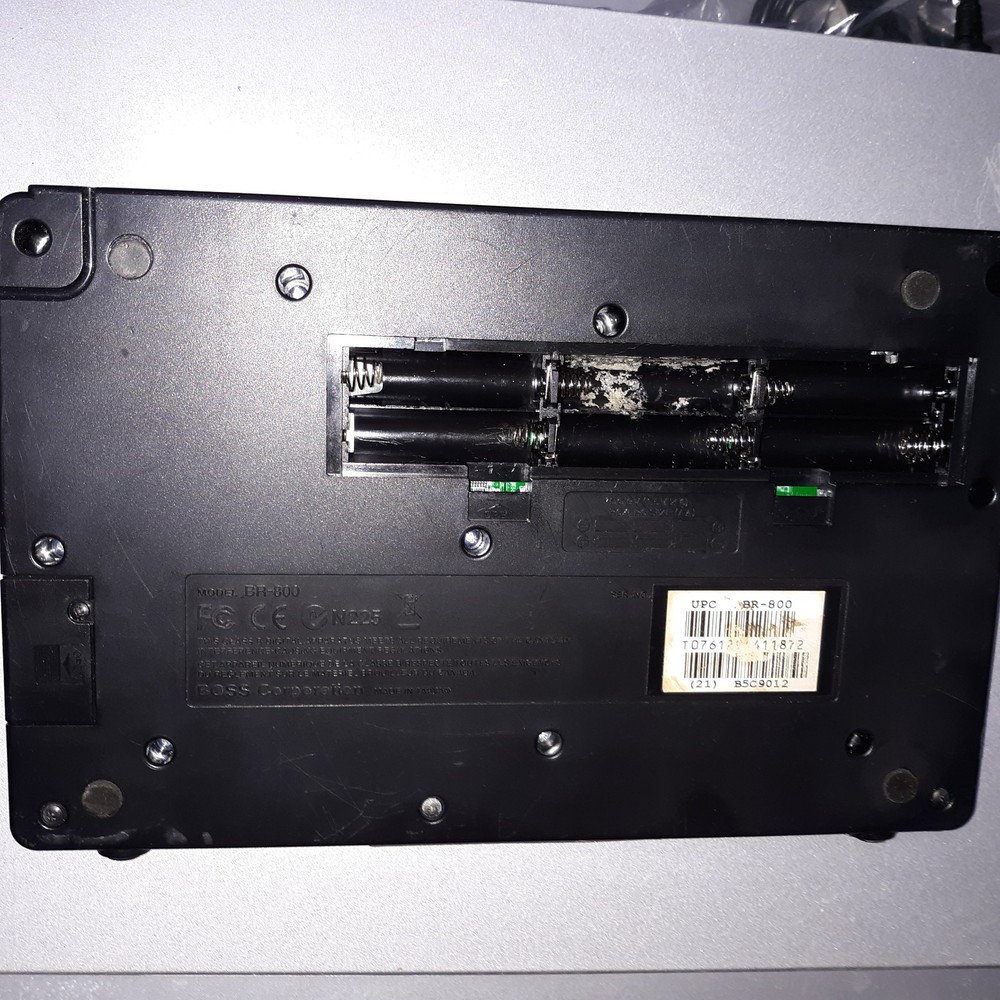 BOSS BR-800 Digital Recorder Multi Track Recording Studio