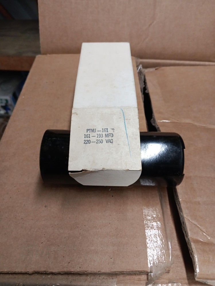 Packard Capacitor PTMJ-161 MFD 220-250 VAC