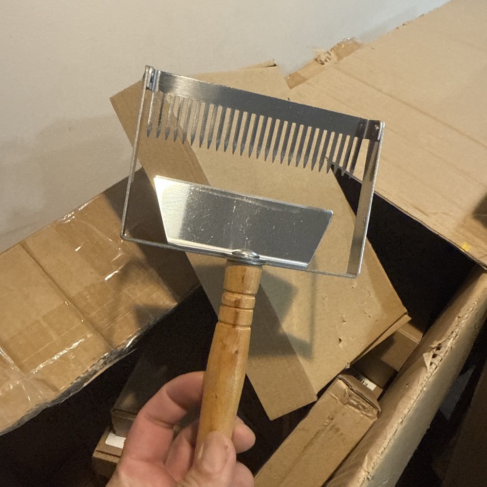 Beekeeping fork Uncapping Honey-Fork Scraper Large USA