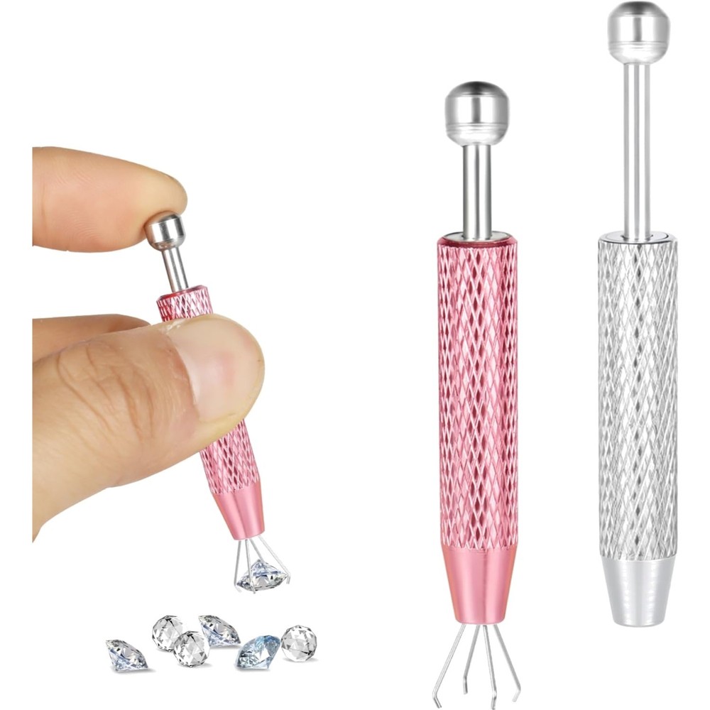 Precision Tool for Grabbing Small Jewelry Pieces and Electronic Components