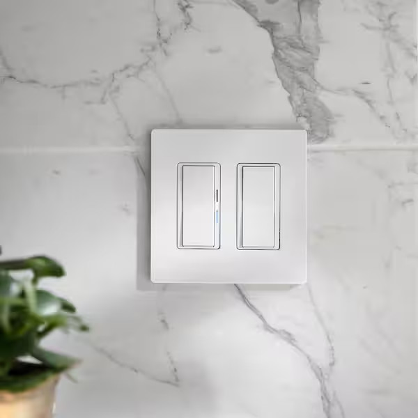 Claro Smart Accessory Switch, Only for Use with Diva Smart Dimmer Switch/Claro S
