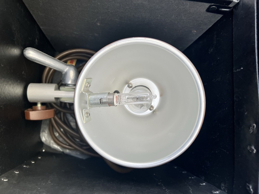 Speedotron D200 Brown-Line Electronic Flash System Package Case Excellent