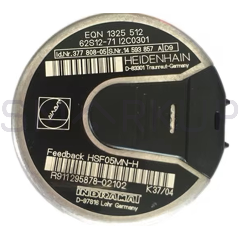 Used & Tested HEIDENHAIN EQN 1325 512 62S12-71 Motor Encoder