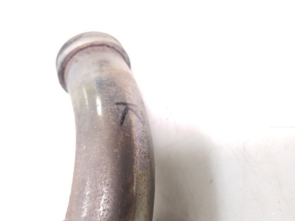 1983 83 Suzuki GR650 X Tempter Right Exhaust Header Head Pipe