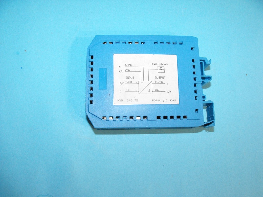 SABO MVM.MVM 340.70.relay 24VDC.USED