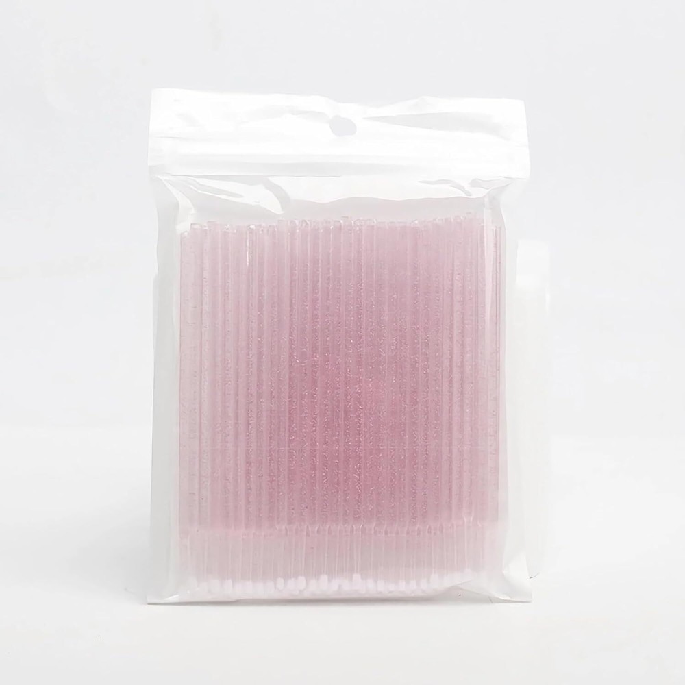 400Pcs Micro Brush, Micro Swabs For Eyelash Extension Disposable Applying Makeup