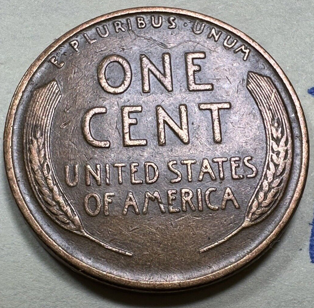 1937 1C Lincoln Cent WHEAT PENNY 3218N