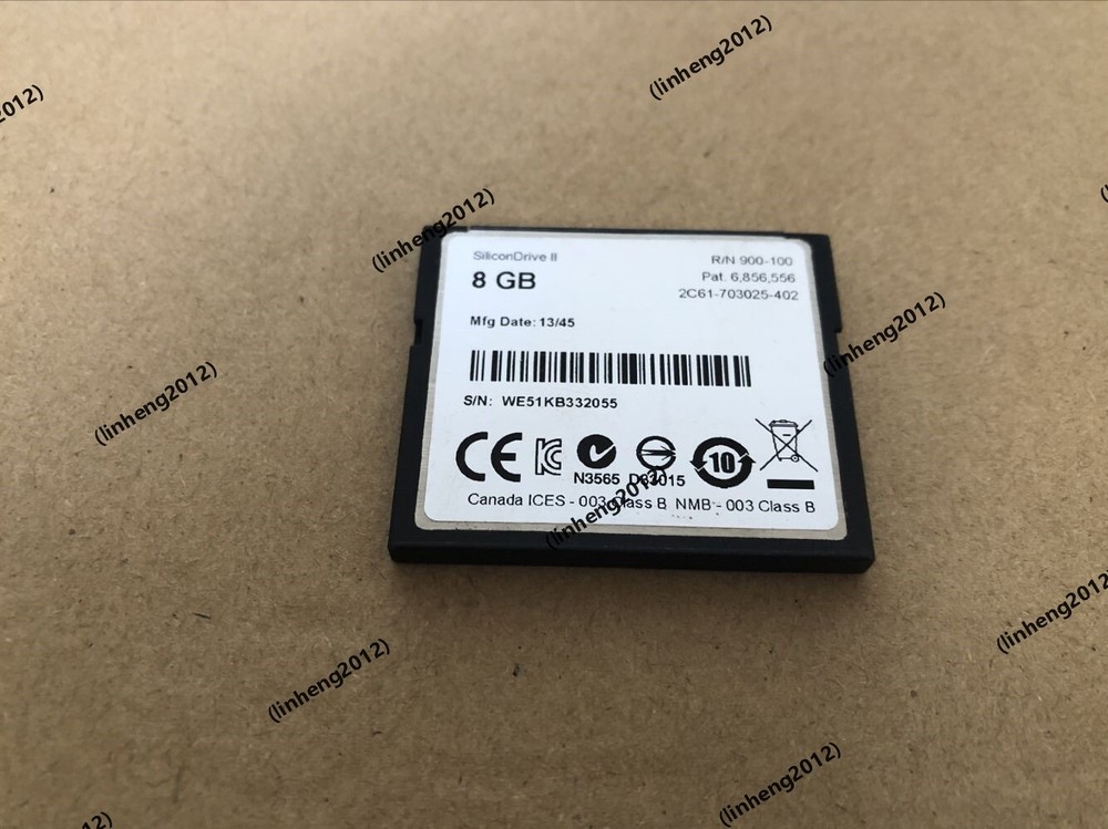 WD CF SSD-C08GI-4700 SiliconDrive II CF 8GB Compact Flash PATA SSD