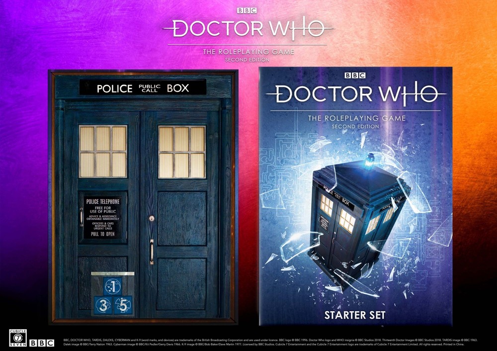 Doctor Who RPG (Second Edition) Starter Set