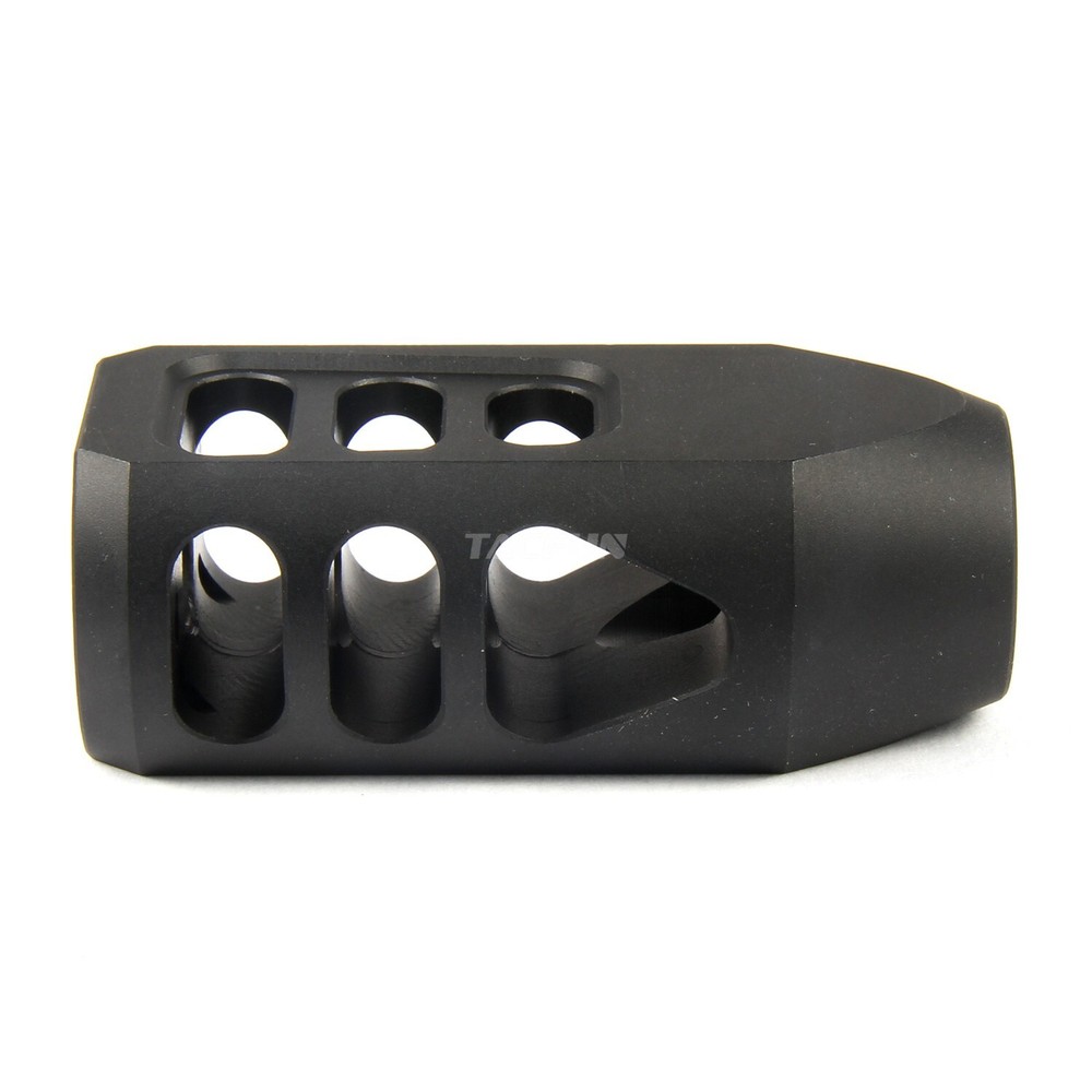 9MM Tanker Style Muzzle Brake 1/2x36 Thread Pitch