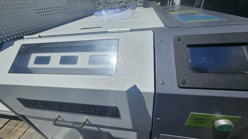 Schulze Pretreatmaker III DTG pretreatment machine