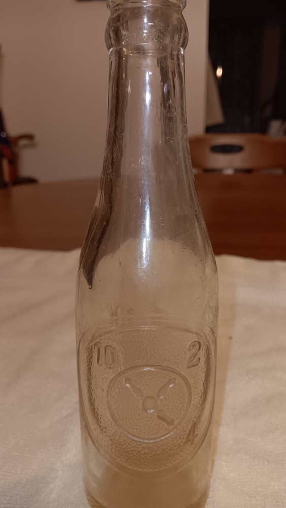 Dr. Pepper Bottle Vintage Soda