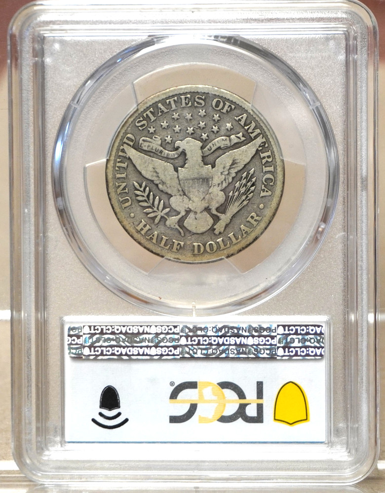1904 BARBER HALF DOLLAR PCGS G06 385289