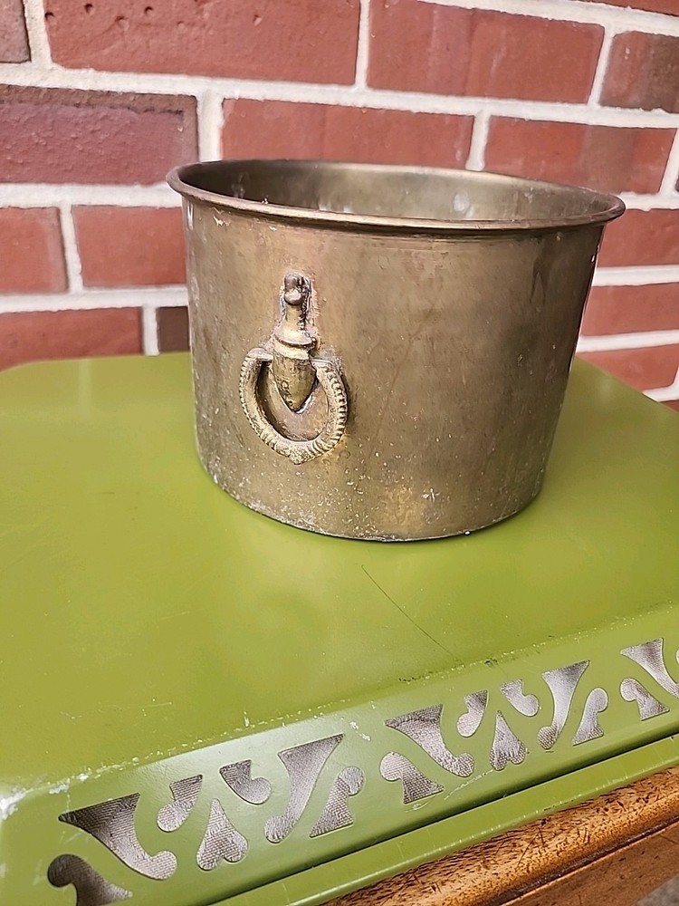 BRASS PLANTER (1960)