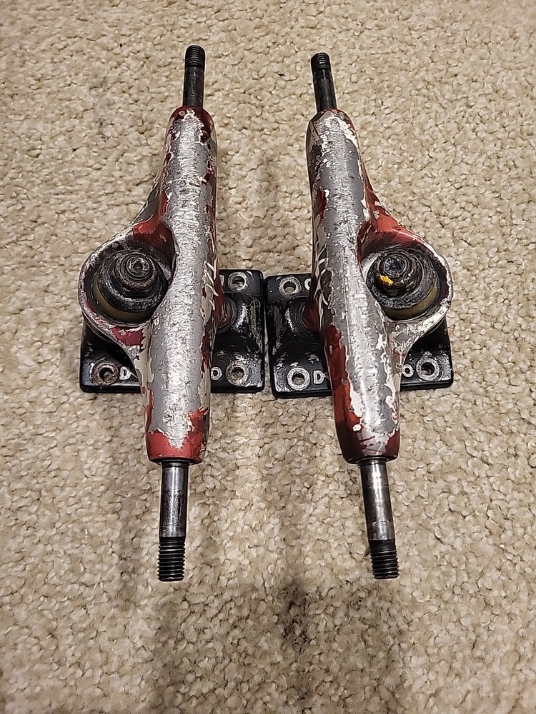 Blood Splatter BAM Trucks Used