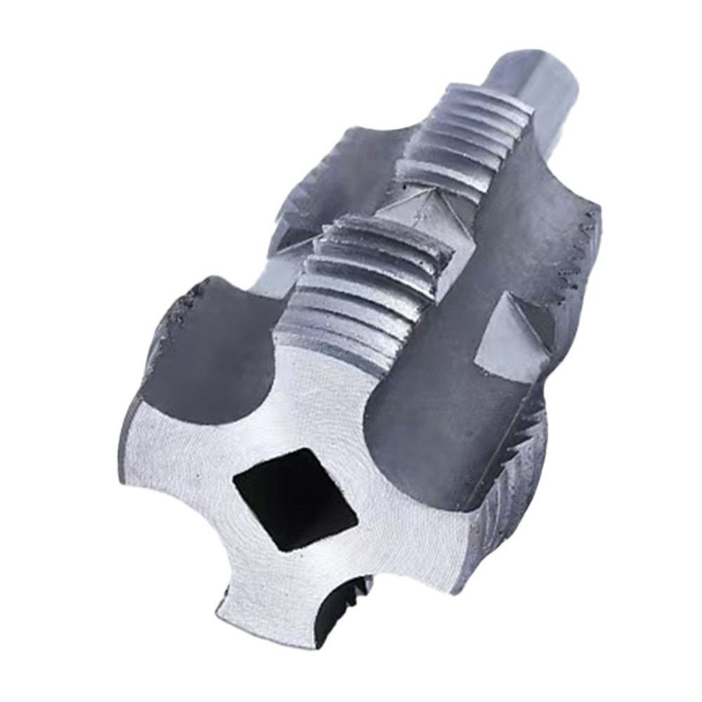 Easily Operable Water Pipe Internal Thread Opener with Standard Threads