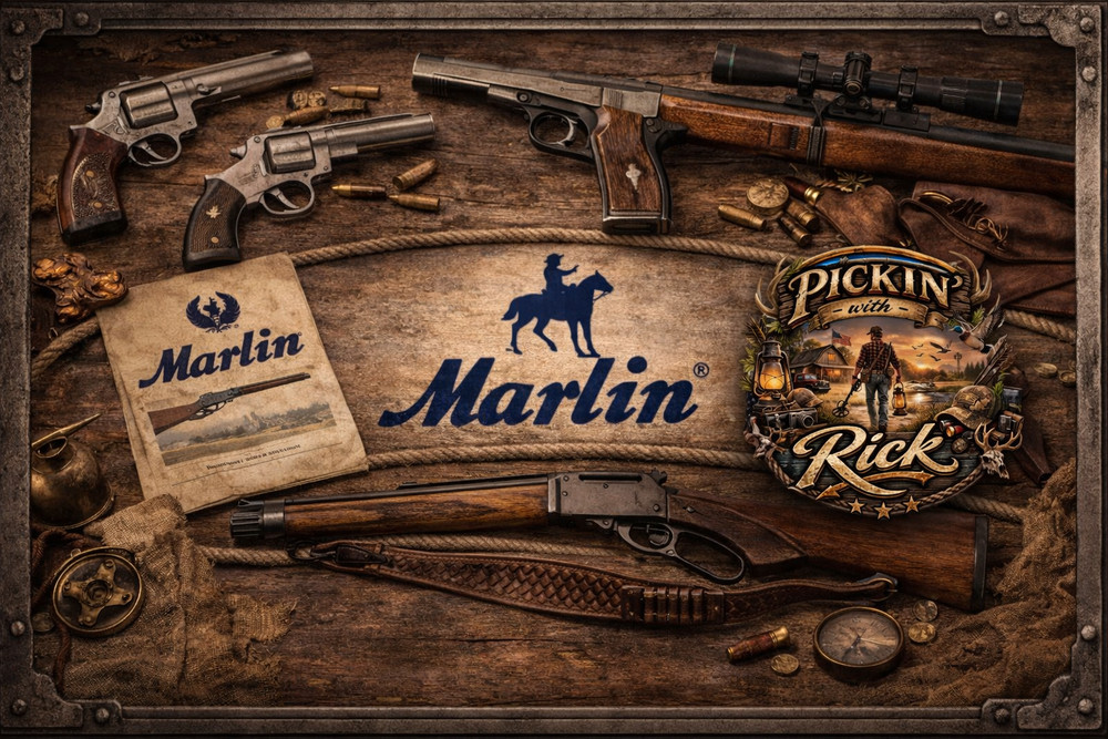 Original Marlin Firearms Gun Manuals – Multiple Models – Factory Instructions
