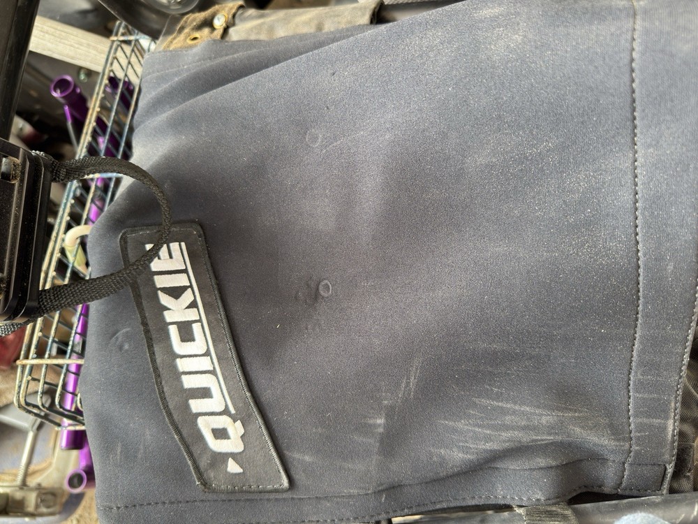 Wheelchair Quickie 18” M Folding Backrest