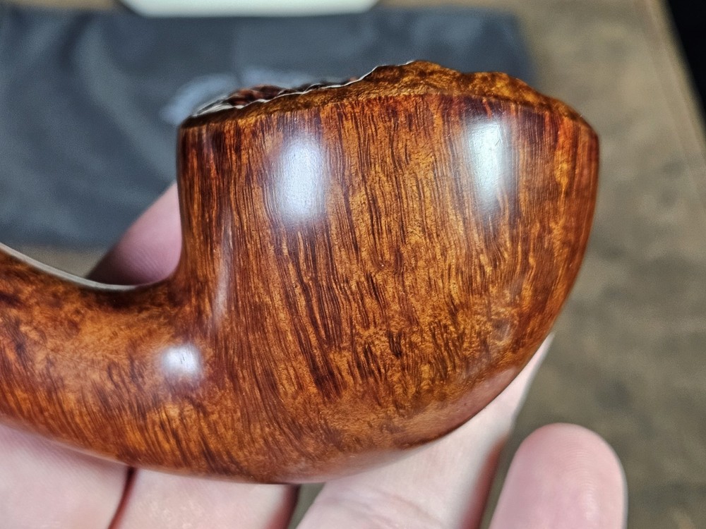 Wow!! Jason Patrick Smooth Chubby Dublin American Artisan Pipe