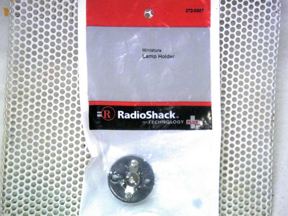 Radioshack 272-357 Miniature Lamp Holder E10 Screw Base