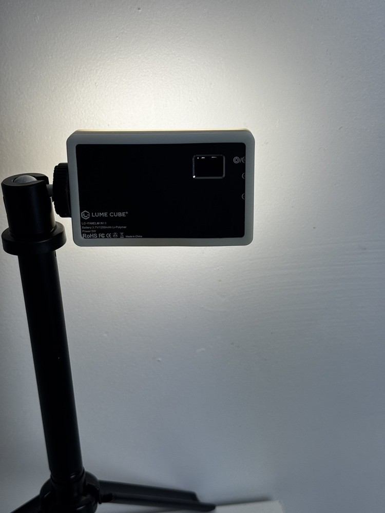 Lume Cube Light & Tripod & Mount