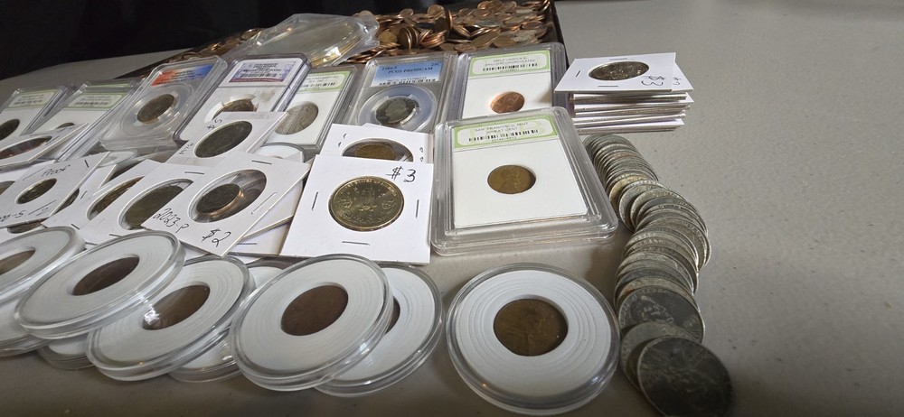 US Coin Mystery Pack - Early, Graded, Key Dates - Read Description