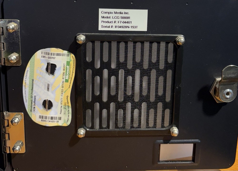 Compix Media LCG 5000R Single-Channel Character Generator for Broadcast