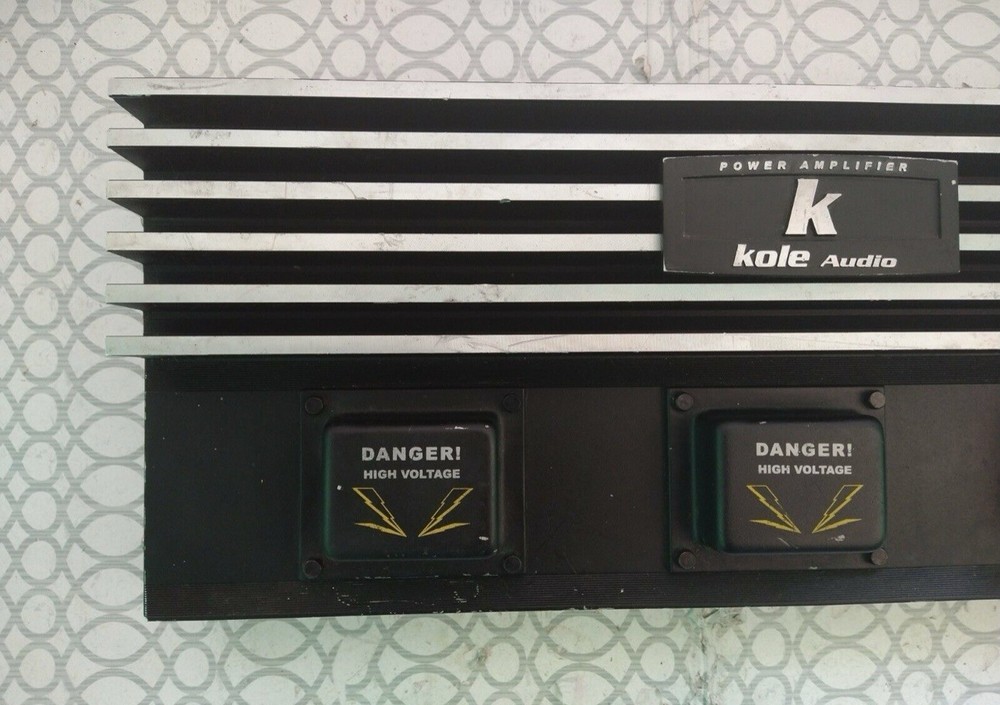 KOLE Audio Power Amplifier HK1920-2 (Used)
