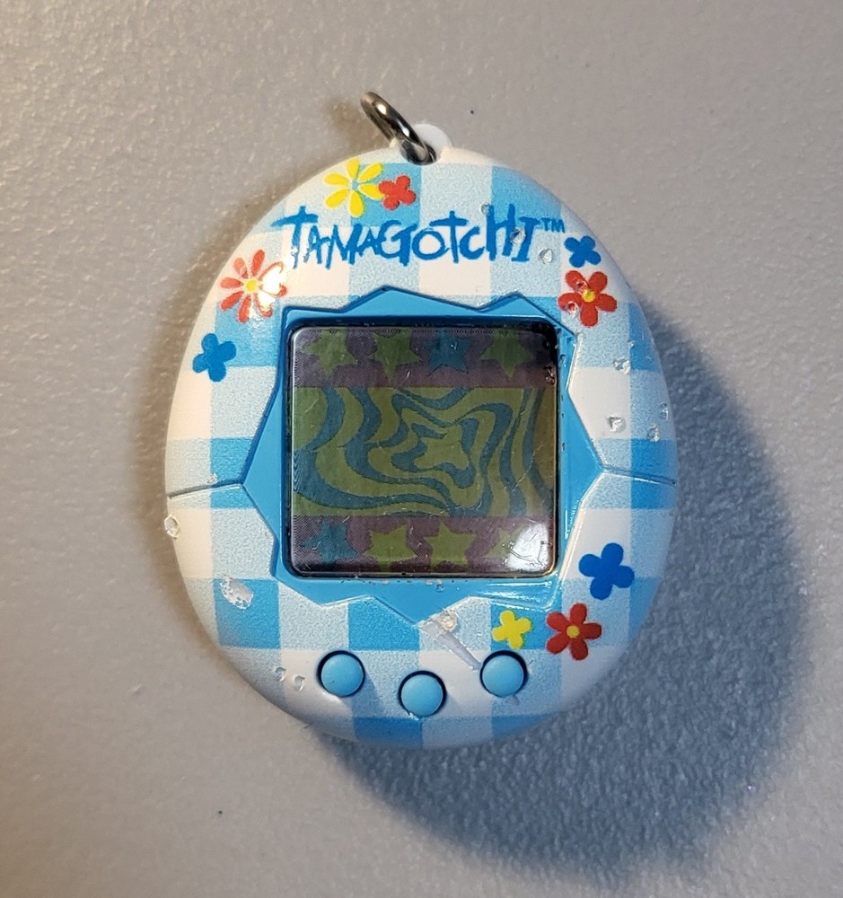 2018 Blue Tamagotchi Tested. Works