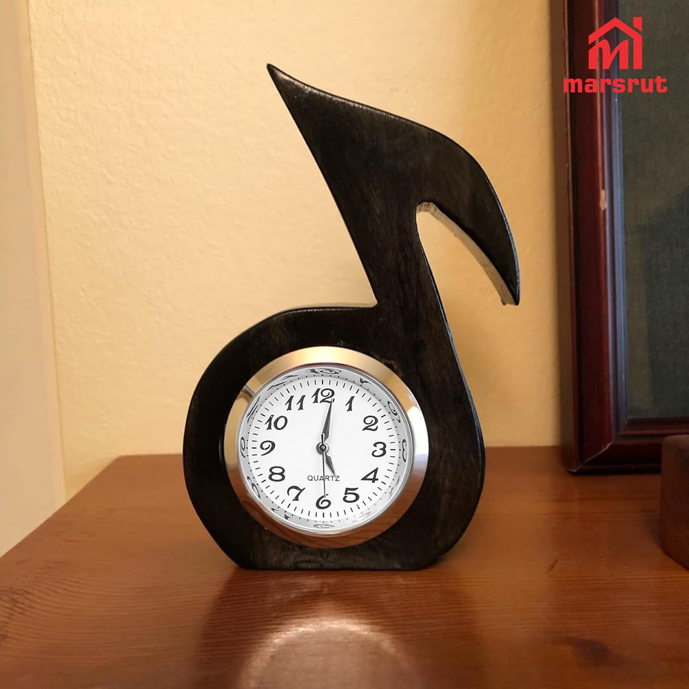 2PCS Mini Clock Insert Replacement, 35mm Fit, Roman Numeral Quartz with Silver B