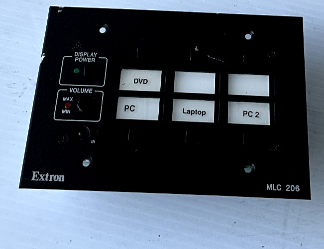 Extron MLC 206 Black Media Link Controller Free Shipping
