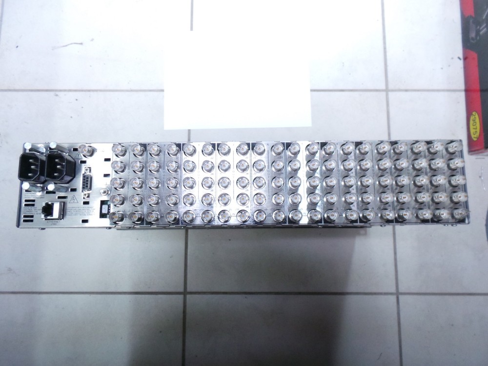 Grass Valley 8900 Series 2RU Frame