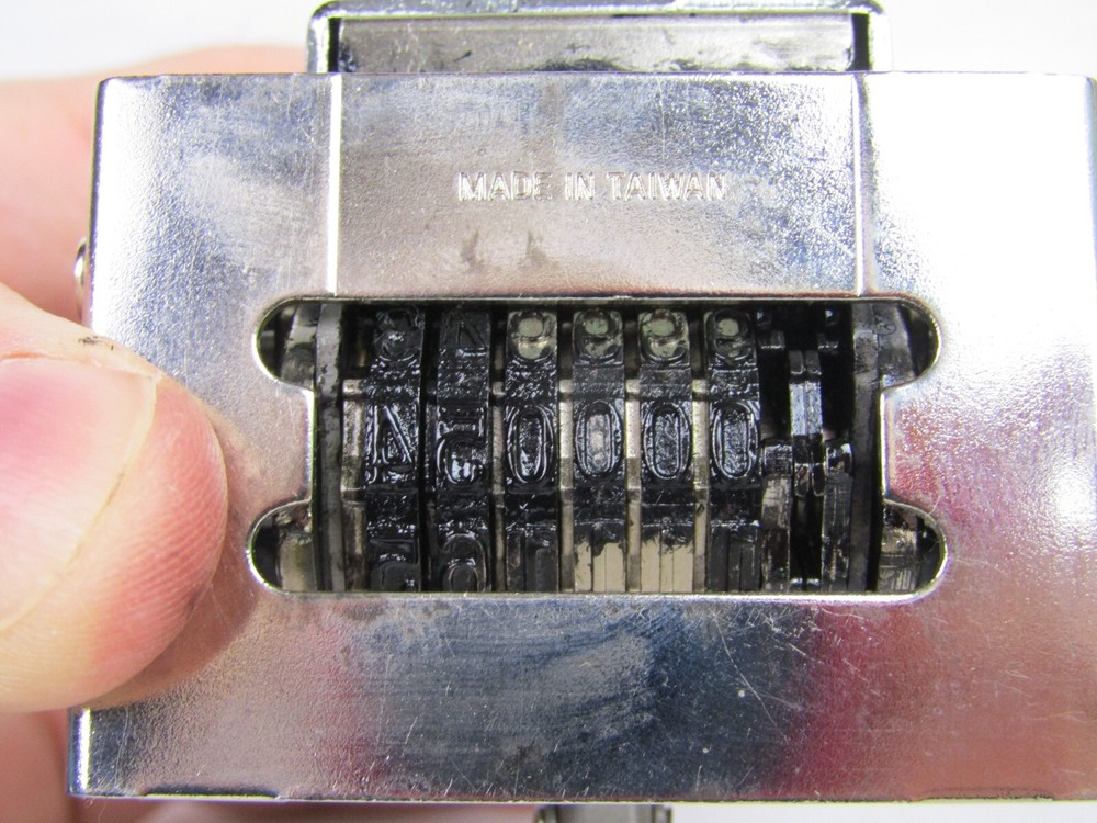 Bates Royall Automatic Numbering Machine # RNM6-7
