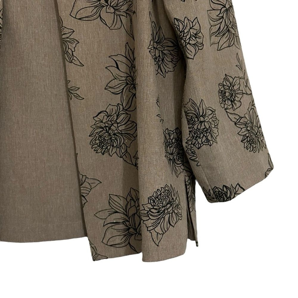 DRAPERS & DAMONS 2 Piece Top & Jacket Set M