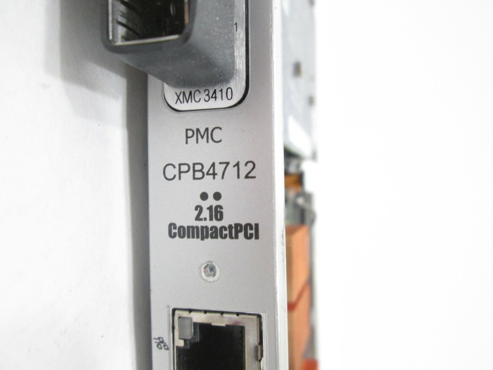 Diversified Tech CompactPCI CPB4712 2.16 compactPCI processor Blade W/ XMC3410