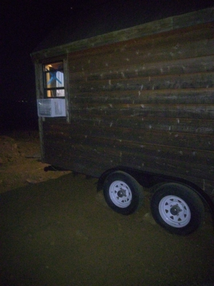 Vintage tiny home on wheels