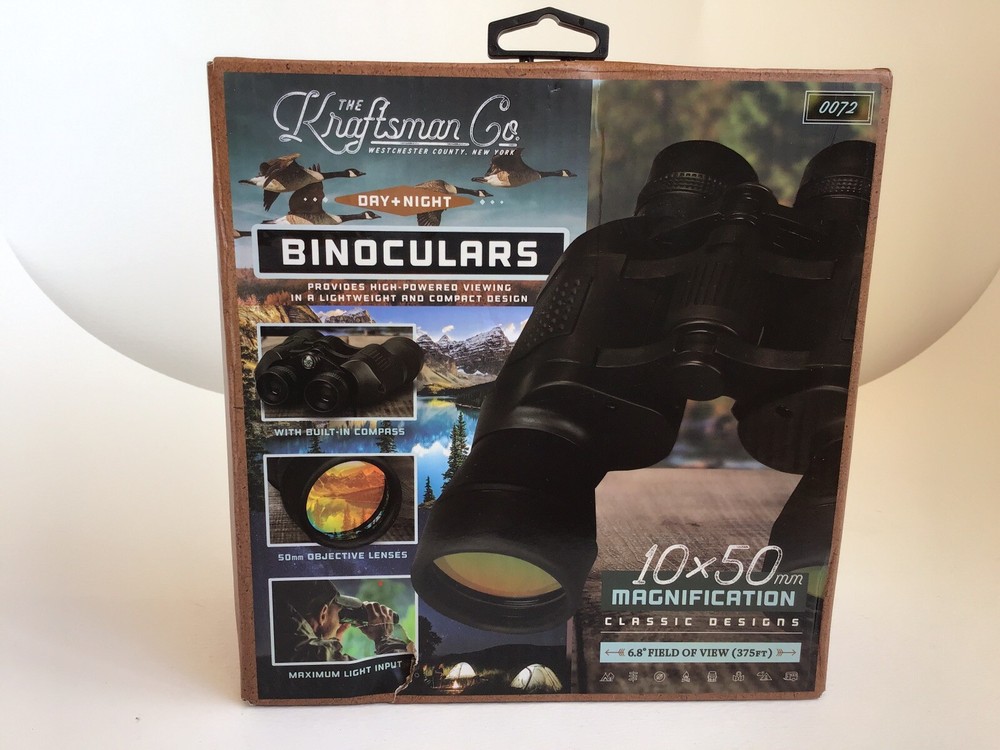 The Kraftsmam Co. Binoculars Brand New Never Open