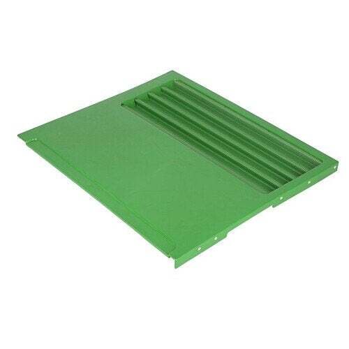 Front Side Panel with Screen Plastic - Left Hand fits John Deere 6300 6400 6500