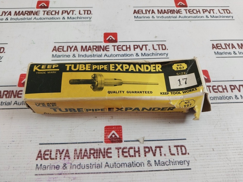 Keep 207 Ash Tube [pipe] Expander Set