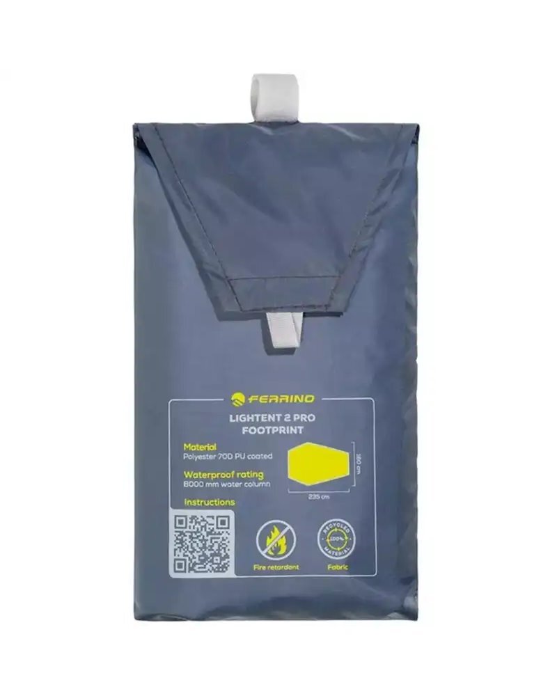 - Lightent 2 Pro Curtain Protective Cloth Ferrino, Dark Grey