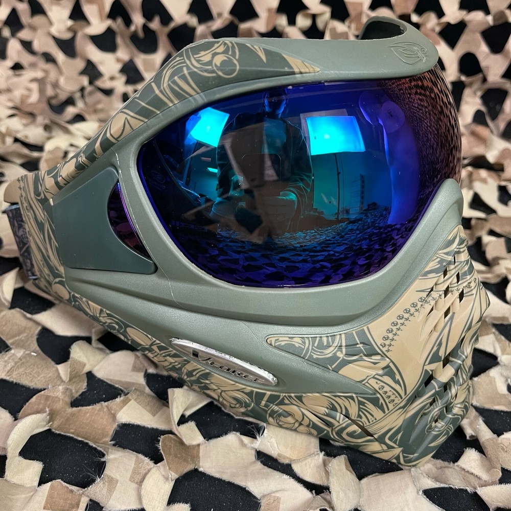 NEW V-Force Grill Paintball Mask - SE Samurai