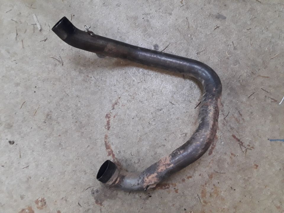 VOR 530 Exhaust Left Header Pipe mx sm en vertemati 450