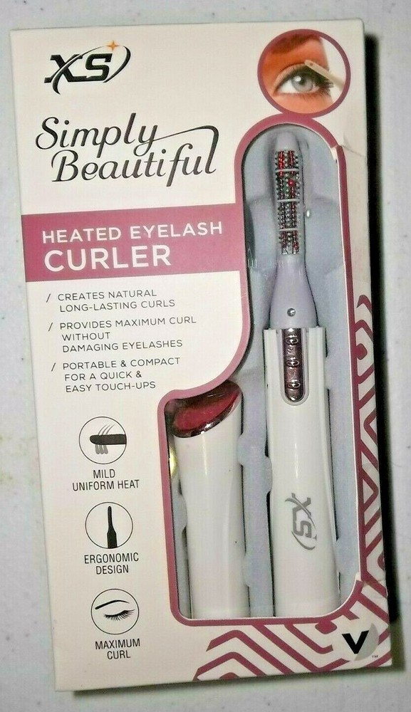 XS Heated eyelash curler