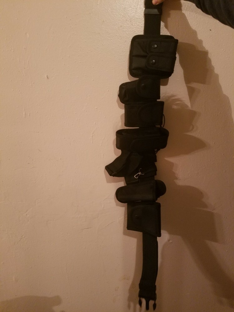 Security Officer Police Bodyguard Belt