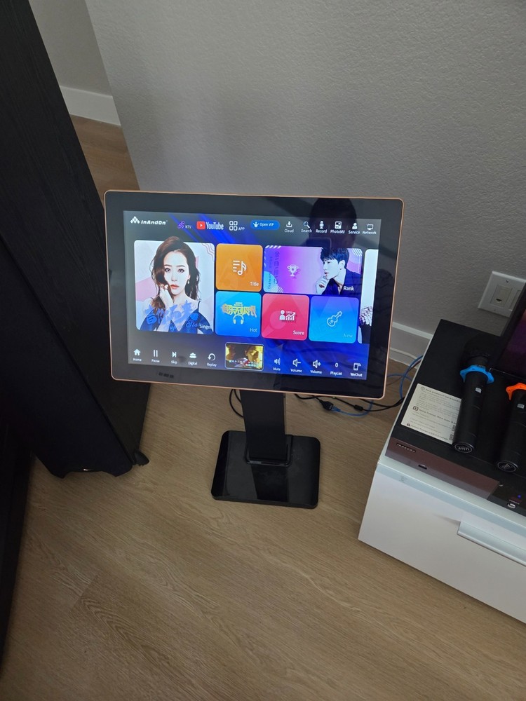 Inandon touch screen panel 22"for karaoke system