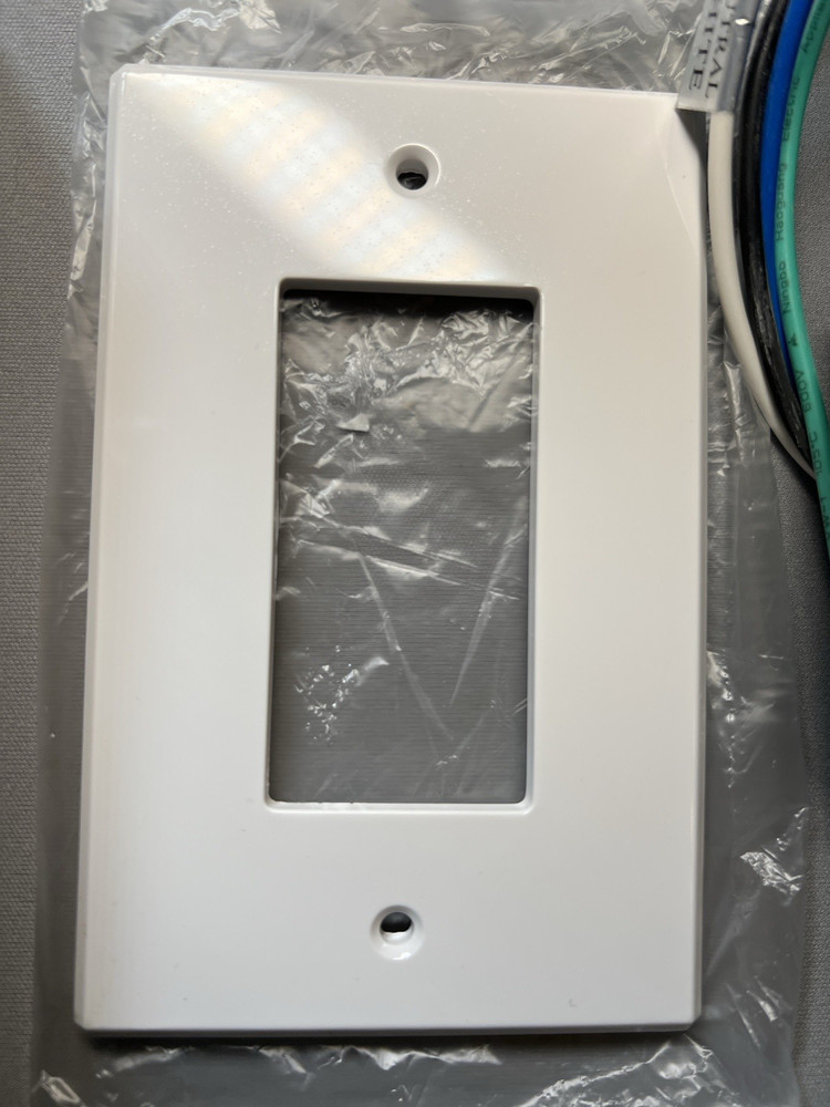 Dual Technology SK902IN Passive Infrared Microphone Wall Switch Motion Sensor